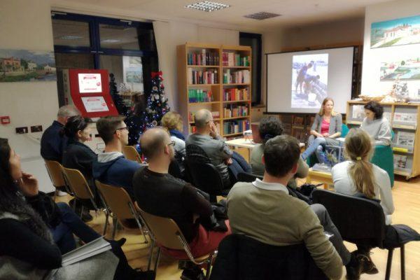 Predstavitev knjige Ocean v malem