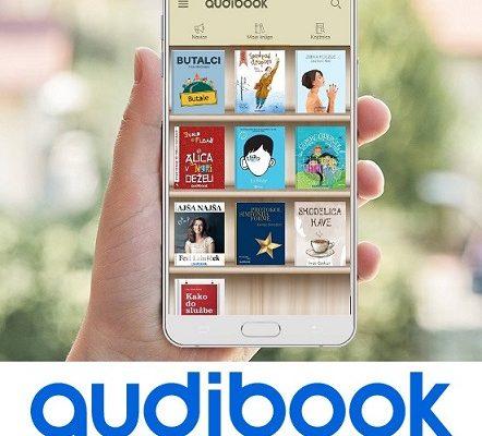 Izposoja zvočnih knjig-Audibook