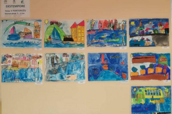 Ekstempore vrtca Morje – 2. del