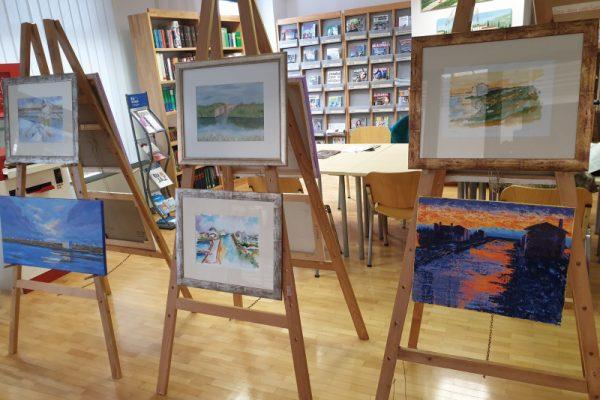 Likovna razstava Jane Peric