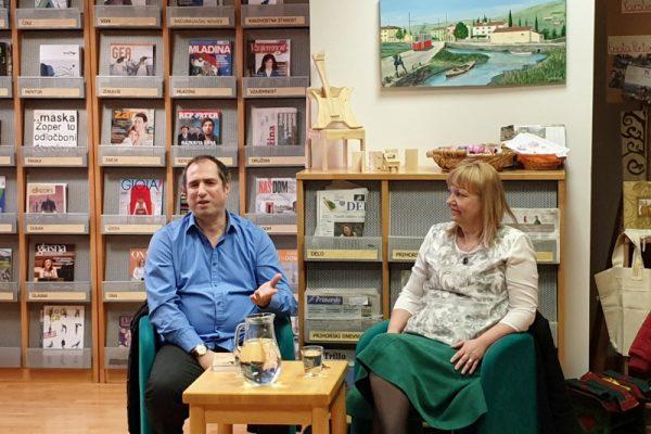 Predstavitev knjige o medicini Svete Hildegarde