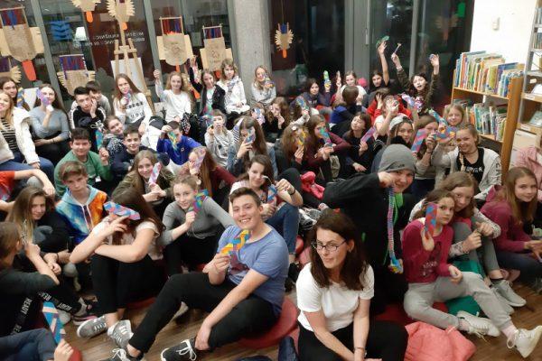 Obisk učencev z Izlak