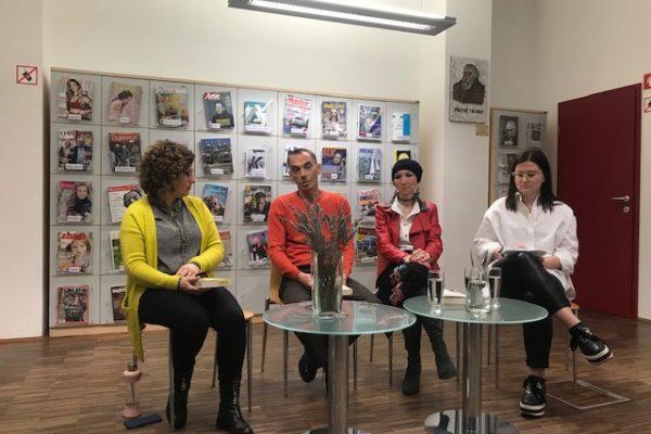 Predstavitev avtobiografije “Vrnitev – pisma odvisnika”