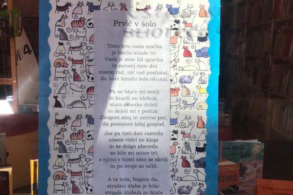 Septembrske razstave v knjižnici