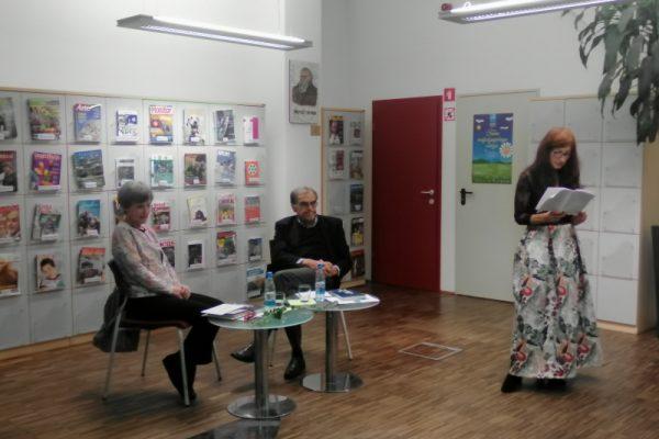 Predstavitev knjige o Valeryju izpod peresa Salvatorja Žitka