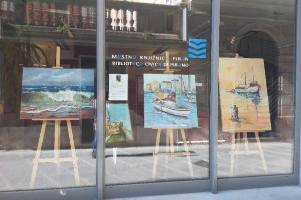 Razstava “V objemu morja”