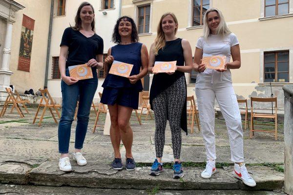 Predstavitev publikacije “Kamnita preproga Pirana : peščenjak, od zrna do tlaka”