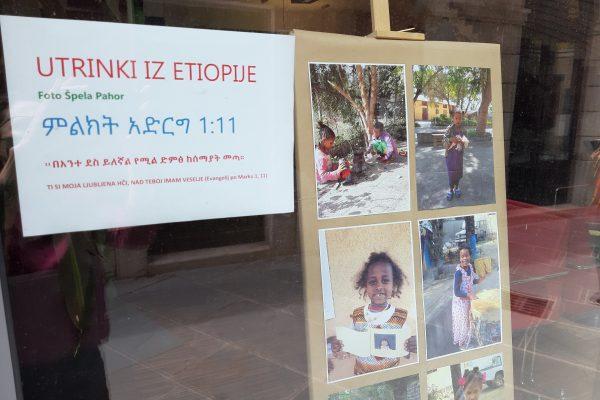 Razstava “Utrinki iz Etiopije”