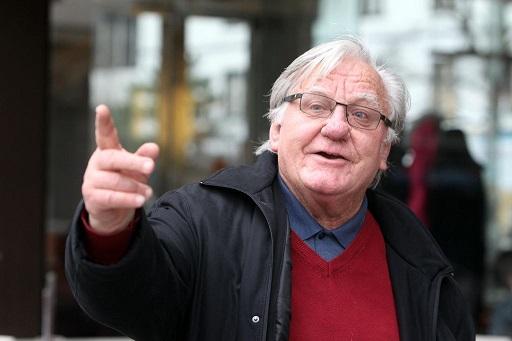 Tone Partljič v piranski knjižnici