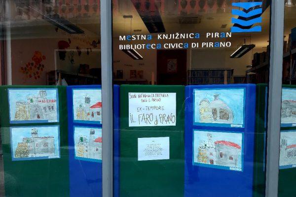 Razstava vrtca Coccinella “Il faro”