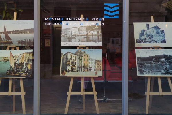 Razstava “Spomini v razglednicah”