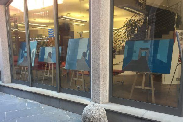 Razstava Fulvie Zudič