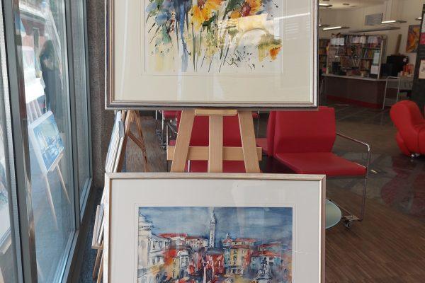 Blaža Fečur – razstava akvarelov