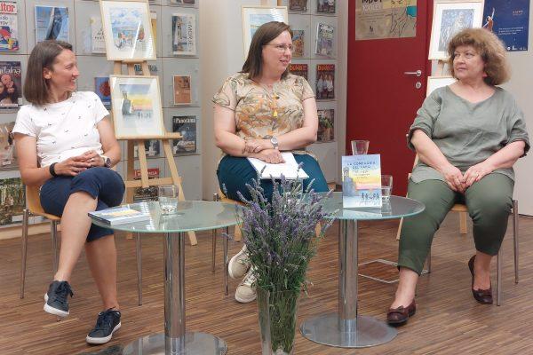 Predstavitev dvojezične knjige Druščina s svetilnika