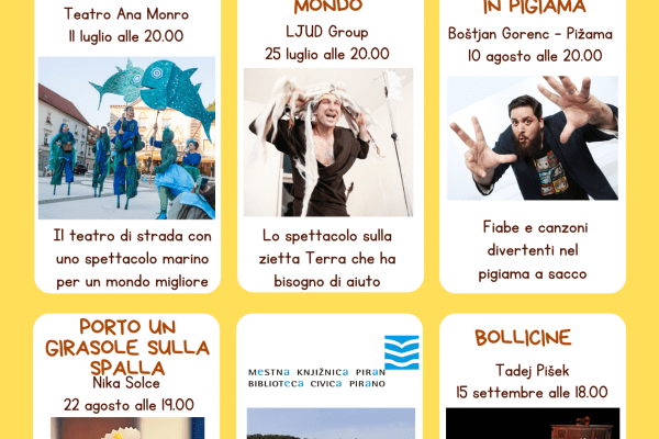 Le luci nel Parco del Sole