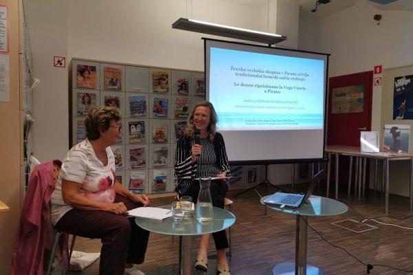 DEKD 2022 – Predstavitev veslaške skupine Voga Veneta Piran – Pirano