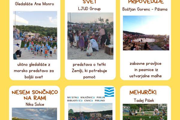 Lučke v Parku Sonce