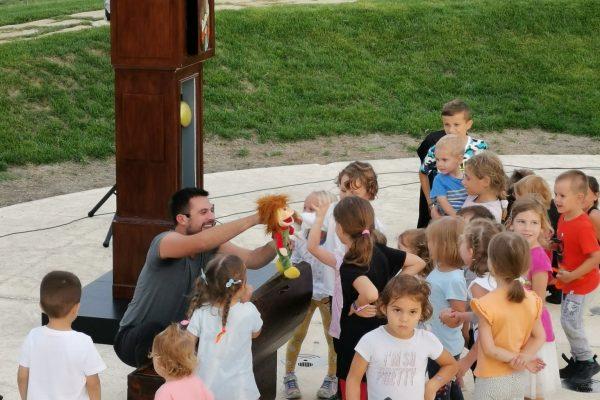 Mehurčki v parku Sonce