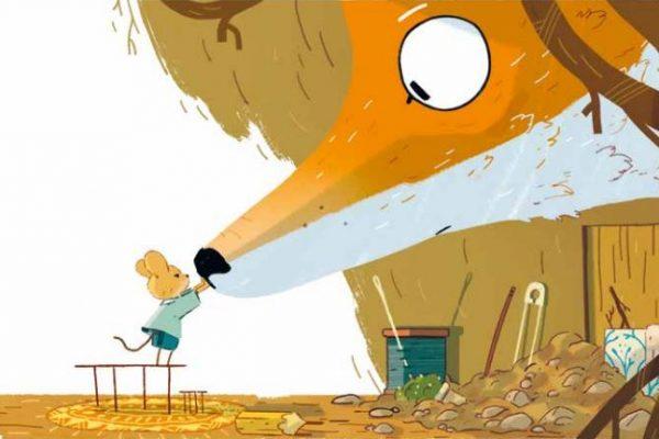 L’ora della fiaba nella Biblioteca di Lucia