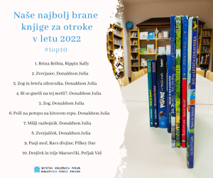 Najbolj Brane Za Otroke 2022