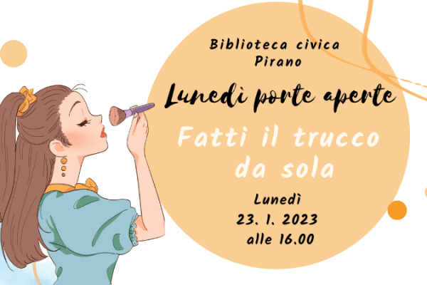Lunedì porte aperte: Fatti il trucco da sola