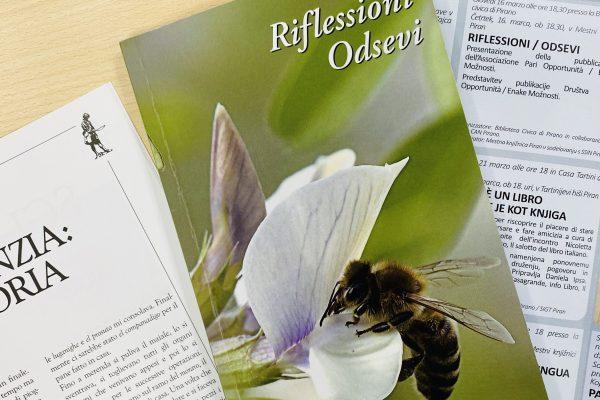 Literarni večer: predstavitev dvojezične knjige Riflessioni / Odsevi