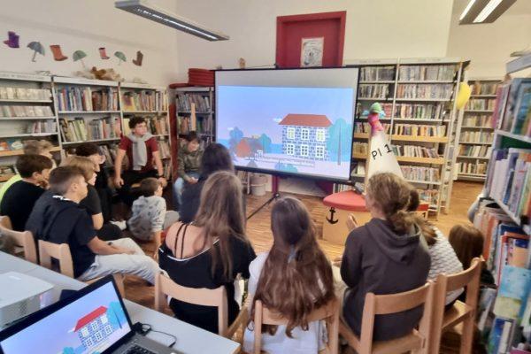 Uspešno sodelovanje v projektu Rastem s knjigo