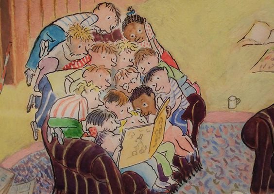 Pravljična ura v piranski in lucijski knjižnici