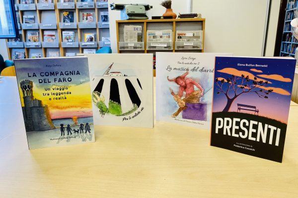 Literarna ustvarjanja Lare Sorgo, Katje Dellore in Elene Bulfon Bernetič