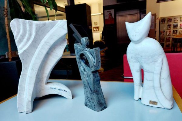 Razstava kamnitih skulptur: Toni Misson