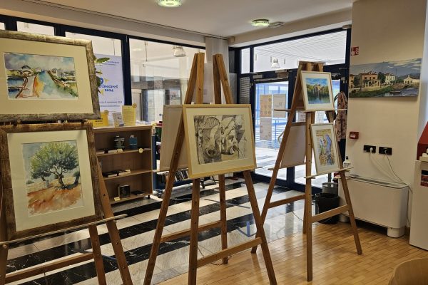 Razstava: akvareli Jane Peric