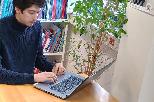 DIGI info točka v Knjižnici Lucija