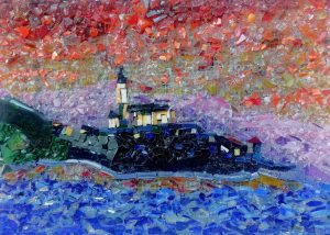 Anbot - mozaiki Pirana 1