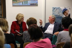 Alojz Zorn in Lea Kalc Furlanič