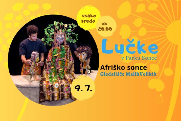 Lučke: Afriško sonce