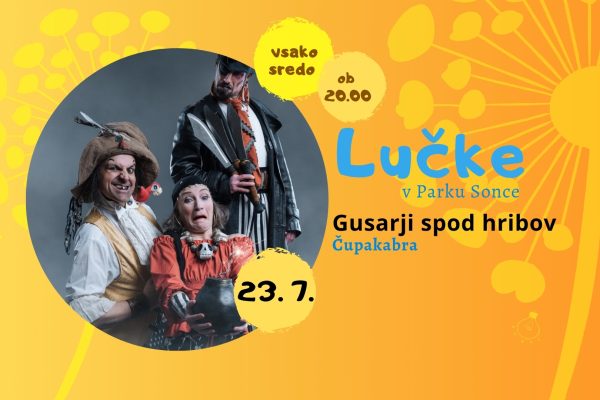 Lučke: Gusarji spod hribov
