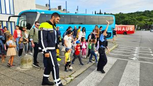 Zaključna pravljica s policisti 1