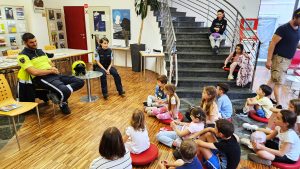 Zaključna pravljica s policisti 3