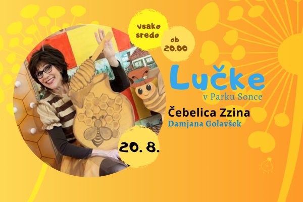 Lučke: Čebelica Zzina