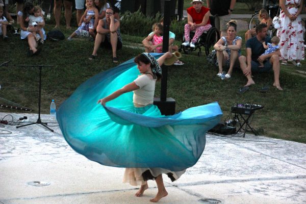 Ko park Sonce postane čarobni vilinski krog