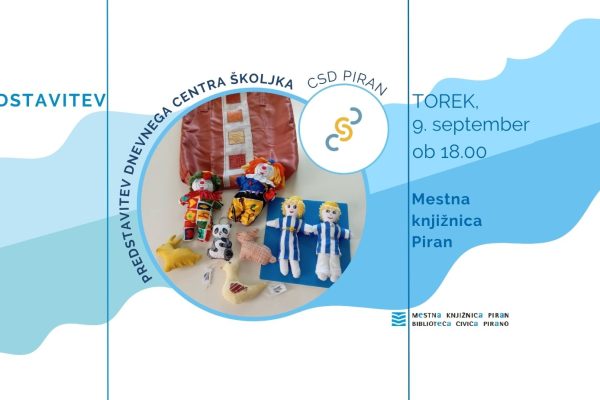 Predstavitev obogatitvenega programa Dnevnega centra Školjka