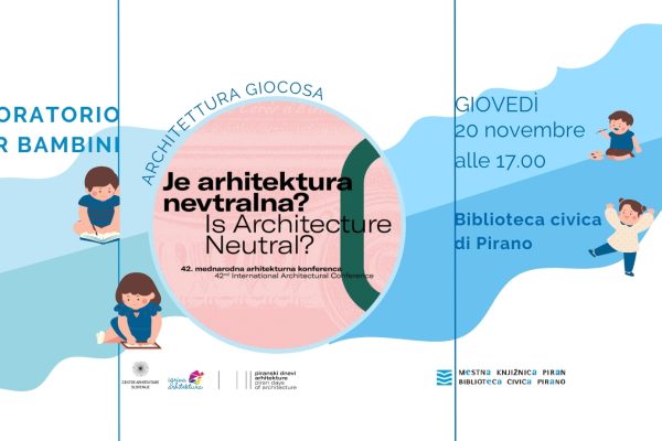 Laboratorio per bambini: Architettura giocosa