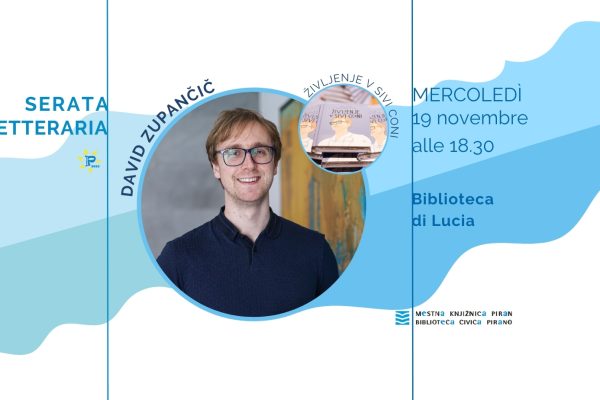 Serata letteraria: David Zupančič, Življenje v sivi coni