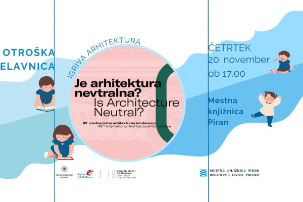 Otroška delavnica: Igriva arhitektura