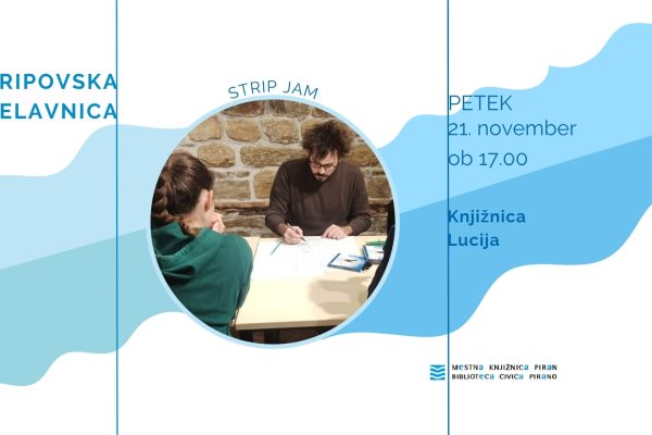 Stripovska delavnica: STRIP JAM