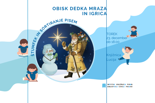 Igrica Štumfek in sortiranje pisem z Dedkom Mrazom