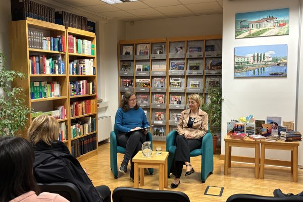 Z Bredo Biščak o jeziku, okviru našega sveta