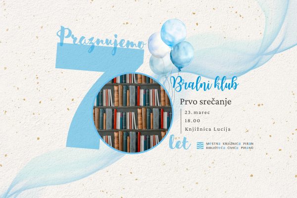 Bralni klub: prvo srečanje