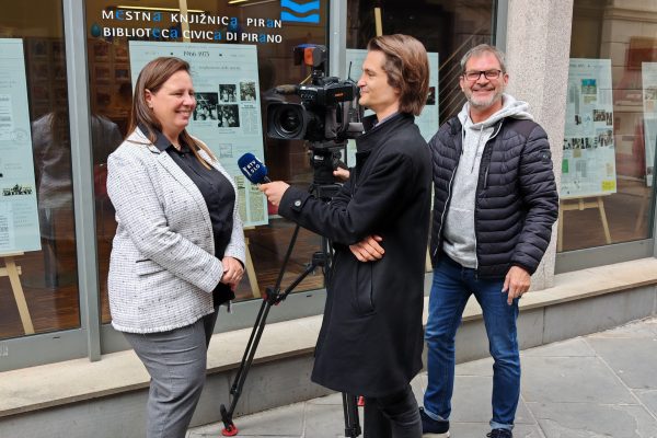 Utrip praznovanja 70 let knjižnice skozi medije