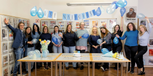 Skupna praznovanje 70 let MKP vesela